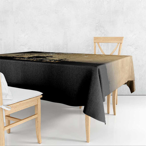 Australia ANZAC Day Tablecloth Battle Of Fromelles Lest We Forget