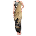 Australia ANZAC Day Tank Maxi Dress Battle Of Fromelles Lest We Forget
