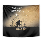 Australia ANZAC Day Tapestry Battle Of Fromelles Lest We Forget
