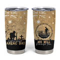 Australia ANZAC Day Tumbler Cup Battle Of Fromelles Lest We Forget