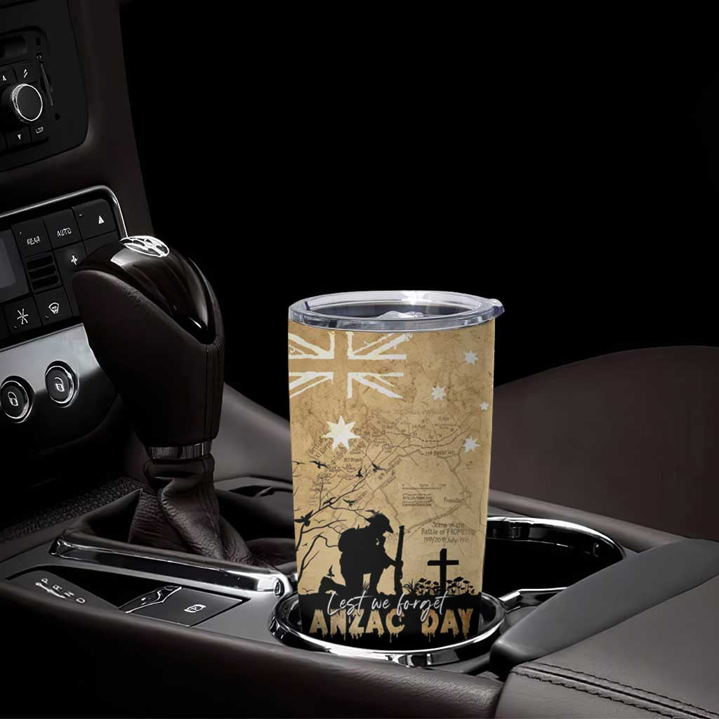 Australia ANZAC Day Tumbler Cup Battle Of Fromelles Lest We Forget