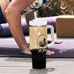 Australia ANZAC Day Tumbler With Handle Battle Of Fromelles Lest We Forget