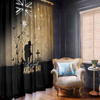 Australia ANZAC Day Window Curtain Battle Of Fromelles Lest We Forget