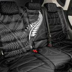 New Zealand Chur Bro Back Car Seat Cover Maori Koru With Silver Fern
