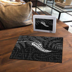 New Zealand Chur Bro Puzzle Maori Koru With Silver Fern