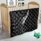 New Zealand Chur Bro Quilt Maori Koru With Silver Fern