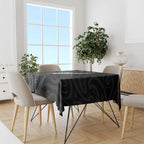 New Zealand Chur Bro Tablecloth Maori Koru With Silver Fern