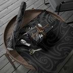 New Zealand Chur Bro Wrapping Paper Maori Koru With Silver Fern