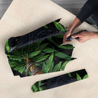New Zealand Black Robin Umbrella Karure Maori Koru Art Tattoo