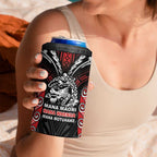Aotearoa Mana Maori 4 in 1 Can Cooler Tumbler Toitu Te Tiriti