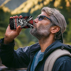 Aotearoa Mana Maori 4 in 1 Can Cooler Tumbler Toitu Te Tiriti