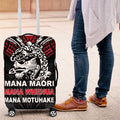 Aotearoa Mana Maori Luggage Cover Toitu Te Tiriti