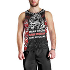 Aotearoa Mana Maori Men Tank Top Toitu Te Tiriti