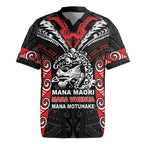 Aotearoa Mana Maori Rugby Jersey Toitu Te Tiriti