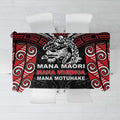 Aotearoa Mana Maori Tablecloth Toitu Te Tiriti
