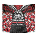 Aotearoa Mana Maori Tapestry Toitu Te Tiriti