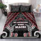 Aotearoa Bedding Set Proud To Be Maori