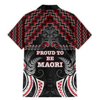 Aotearoa Family Matching Mermaid Dress and Hawaiian Shirt Proud To Be Maori