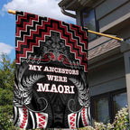 Aotearoa Garden Flag Proud To Be Maori