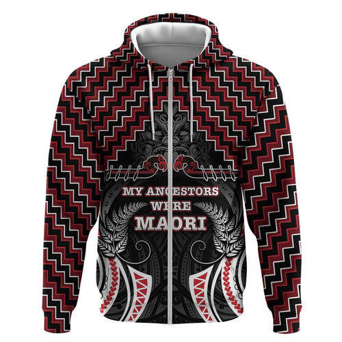 Aotearoa Hoodie Proud To Be Maori