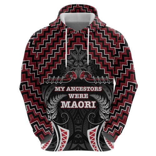 Aotearoa Hoodie Proud To Be Maori