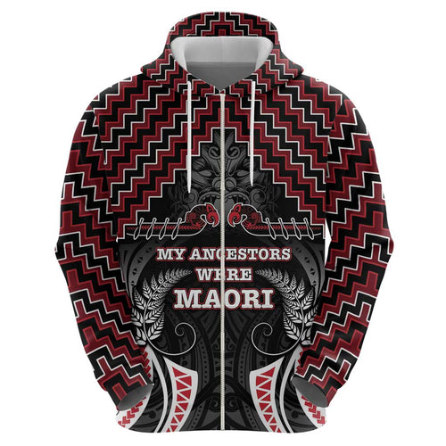 Aotearoa Hoodie Proud To Be Maori