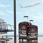 Aotearoa Luggage Cover Proud To Be Maori