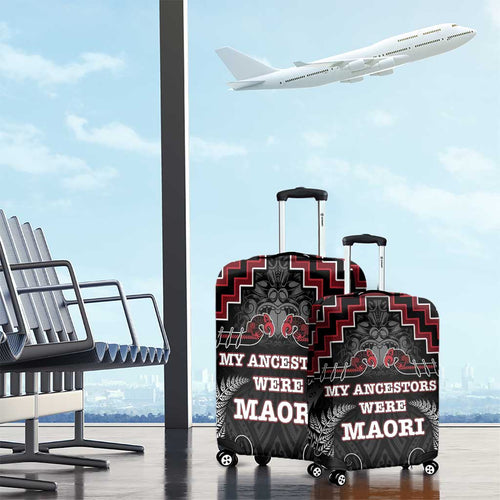 Aotearoa Luggage Cover Proud To Be Maori