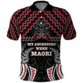 Aotearoa Polo Shirt Proud To Be Maori