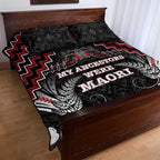 Aotearoa Quilt Bed Set Proud To Be Maori