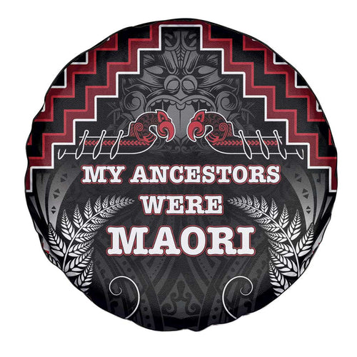 Aotearoa Spare Tire Cover Proud To Be Maori