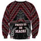 Aotearoa Sweatshirt Proud To Be Maori