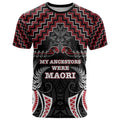 Aotearoa T Shirt Proud To Be Maori