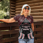 Aotearoa Women Polo Shirt Proud To Be Maori