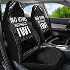 Aotearoa Toitu Te Tiriti Car Seat Cover No Kiwi Without Iwi
