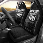 Aotearoa Toitu Te Tiriti Car Seat Cover No Kiwi Without Iwi