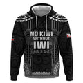 Aotearoa Toitu Te Tiriti Hoodie No Kiwi Without Iwi