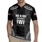 Aotearoa Toitu Te Tiriti Rugby Jersey No Kiwi Without Iwi