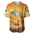 New Zealand And Australia ANZAC Day Baseball Jersey Sinai Palestine Campaign Lest We Forget