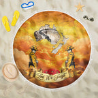 New Zealand And Australia ANZAC Day Beach Blanket Sinai Palestine Campaign Lest We Forget