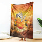 New Zealand And Australia ANZAC Day Blanket Sinai Palestine Campaign Lest We Forget