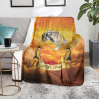 New Zealand And Australia ANZAC Day Blanket Sinai Palestine Campaign Lest We Forget