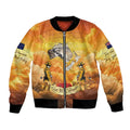 New Zealand And Australia ANZAC Day Bomber Jacket Sinai Palestine Campaign Lest We Forget