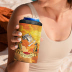 New Zealand And Australia ANZAC Day 4 in 1 Can Cooler Tumbler Sinai Palestine Campaign Lest We Forget
