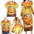 New Zealand And Australia ANZAC Day Family Matching Long Sleeve Bodycon Dress and Hawaiian Shirt Sinai Palestine Campaign Lest We Forget
