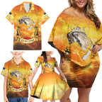 New Zealand And Australia ANZAC Day Family Matching Off Shoulder Short Dress and Hawaiian Shirt Sinai Palestine Campaign Lest We Forget