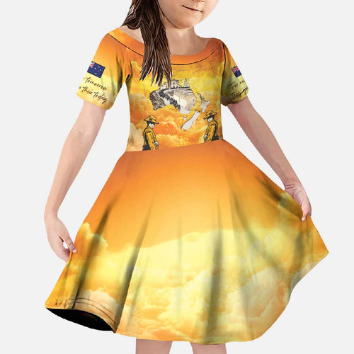 New Zealand And Australia ANZAC Day Family Matching Tank Maxi Dress and Hawaiian Shirt Sinai Palestine Campaign Lest We Forget