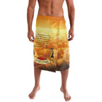 New Zealand And Australia ANZAC Day Lavalava Sinai Palestine Campaign Lest We Forget