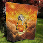 New Zealand And Australia ANZAC Day Quilt Sinai Palestine Campaign Lest We Forget