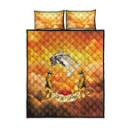 New Zealand And Australia ANZAC Day Quilt Bed Set Sinai Palestine Campaign Lest We Forget